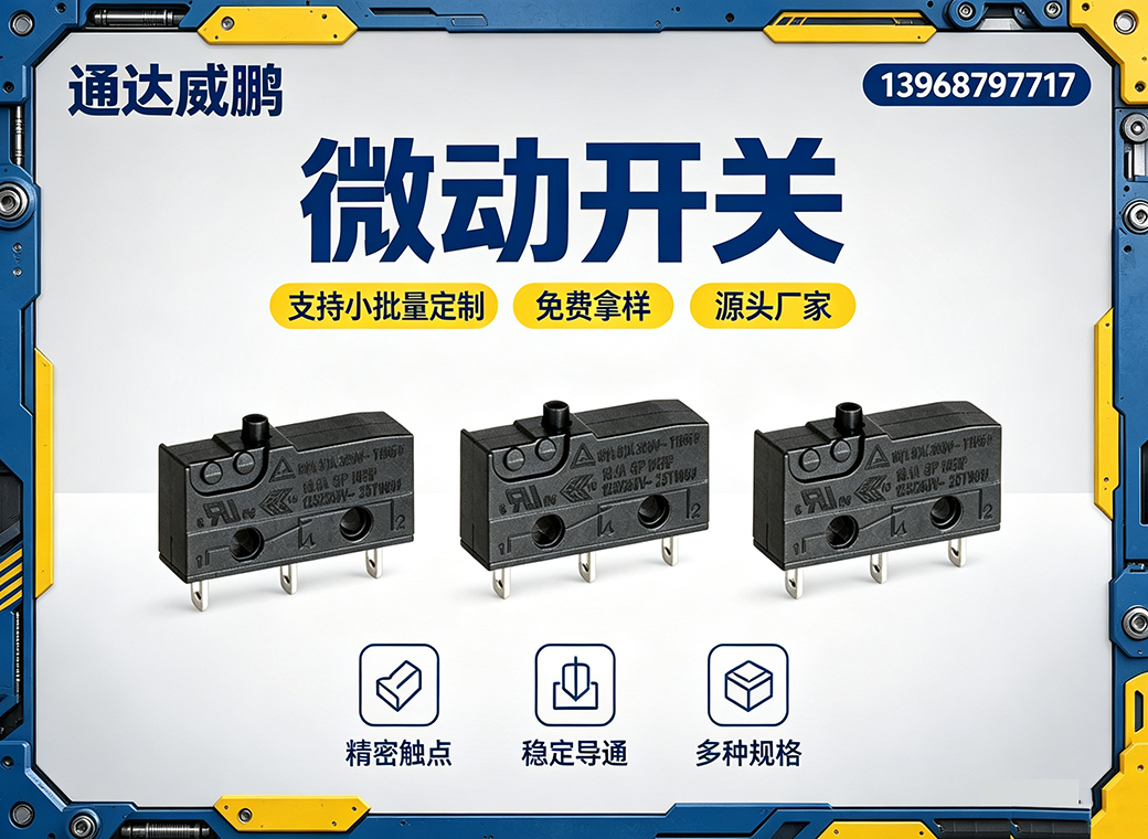 绍兴微动开关