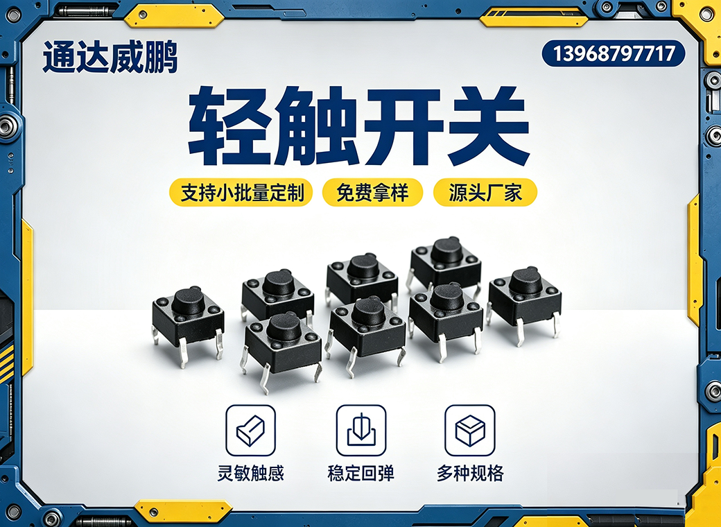 绍兴轻触开关
